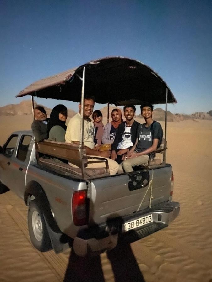 Wadi Rum Hugo Camp Exterior foto