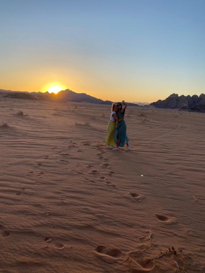 Wadi Rum Hugo Camp Exterior foto
